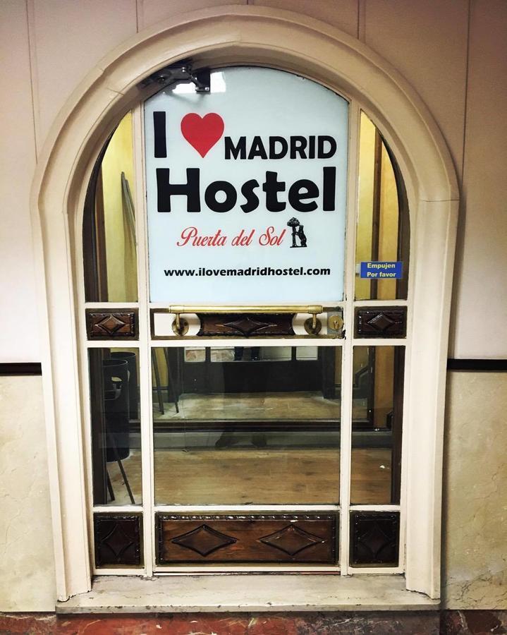 I Love Madrid Hostel Exterior photo