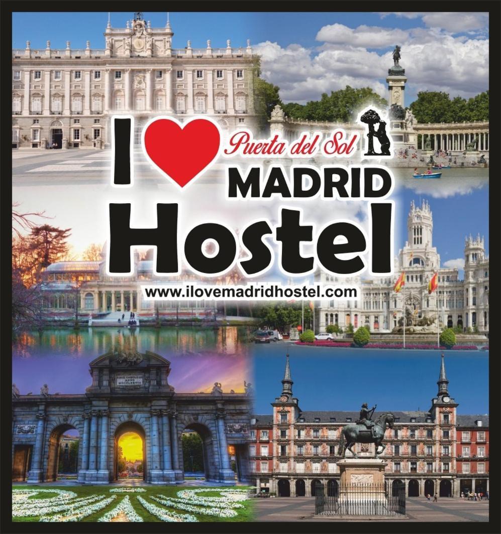 I Love Madrid Hostel Exterior photo